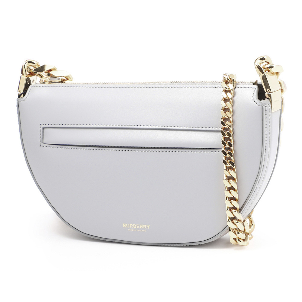 Burberry Shoulder Bag Handbag Gray